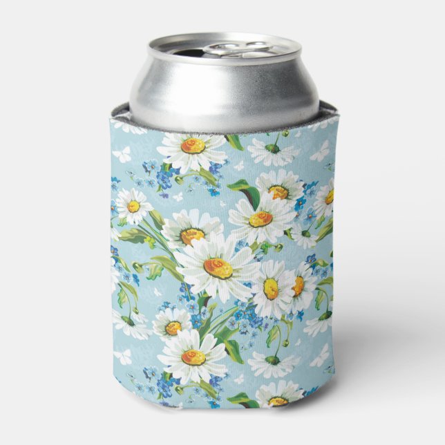 Rafraichisseur De Cannettes Stylish beautiful bright floral pattern (Can devant)