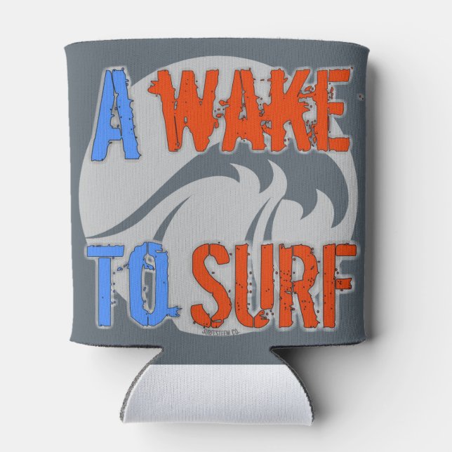 Rafraichisseur De Cannettes Surfesteem Coozie (Dos)