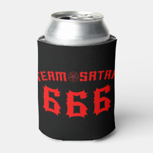 Rafraichisseur De Cannettes Team Satan 666