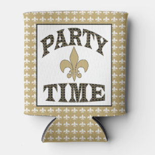 Rafraichisseur De Cannettes Temps de Fleur de Lis Party