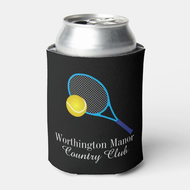 Rafraichisseur De Cannettes Tennis Country Club Can Cooler - srf (Can devant)