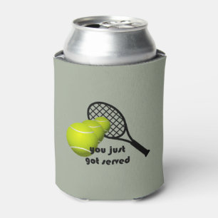 Rafraichisseur De Cannettes Tennis, tu viens d'être servi Funny peut refroidi