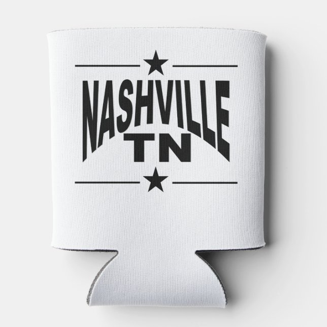 Rafraichisseur De Cannettes TN Nashville (Dos)