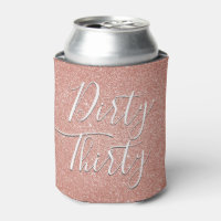 Trente Jour Rose Gold Blush Pink Parties scintilla