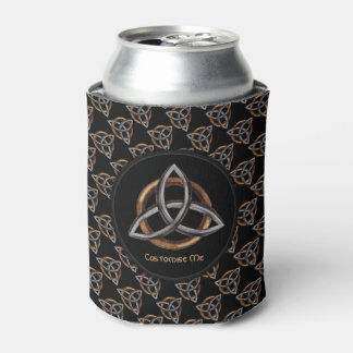 Rafraichisseur De Cannettes Triquetra (Brown/Argent)