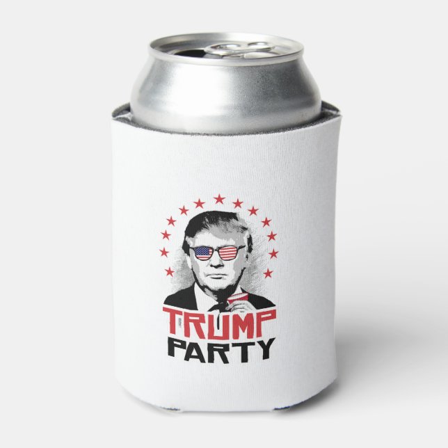 Rafraichisseur De Cannettes Trump Party 2016 (Can devant)