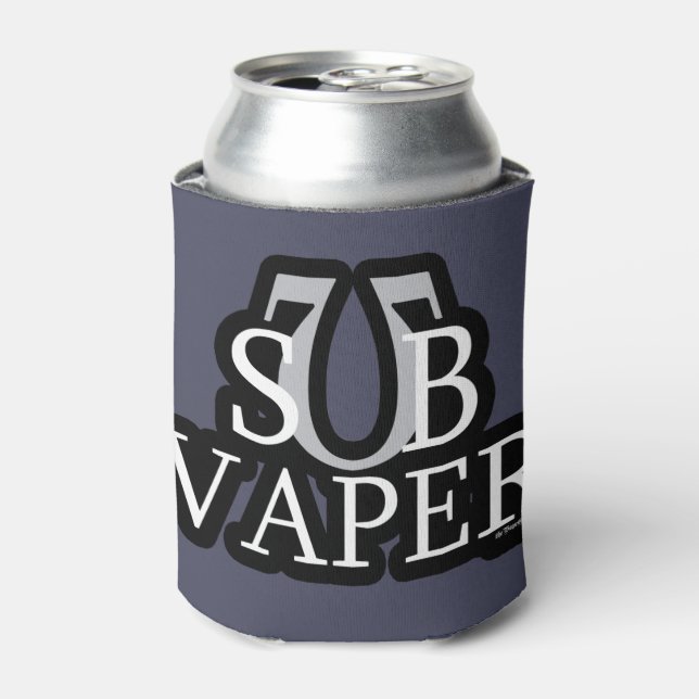 Rafraichisseur De Cannettes VAPE | Sous-couche Ohm par VapeGoat™ (Can devant)