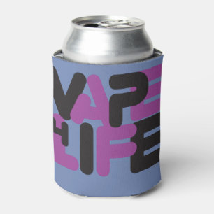 Rafraichisseur De Cannettes VAPE Vape 4 Life Purple par VapeGoat™