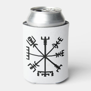 Rafraichisseur De Cannettes Vegvísir (boussole de Viking)