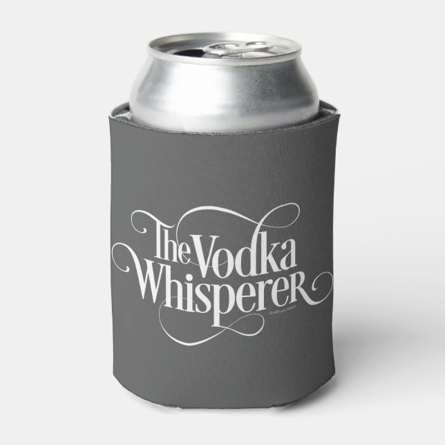 Rafraichisseur De Cannettes Vodka Whisperer (Can devant)
