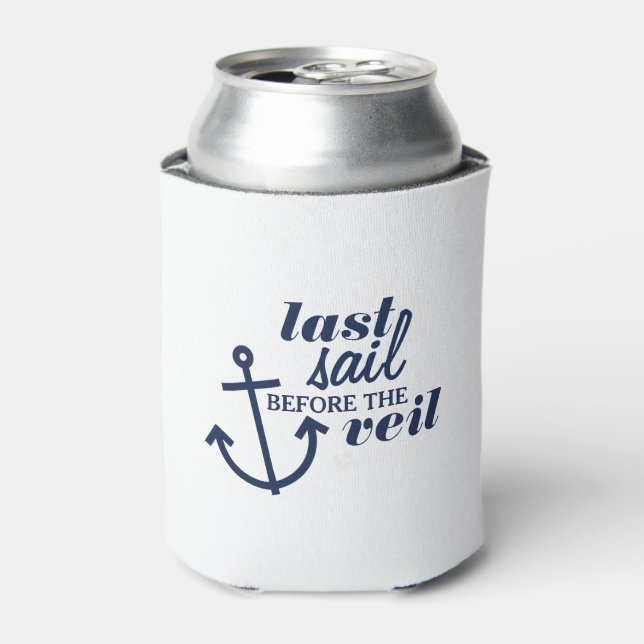 Rafraichisseur De Cannettes Voile dernière (Can devant)