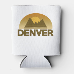 Rafraichisseur De Cannettes Voyage vintage Denver Colorado