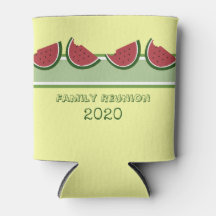 Watermelon Été Famille Réunion Fun Jaune Jaune