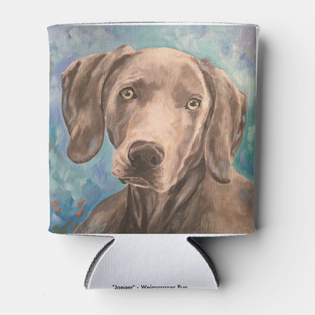 Rafraichisseur De Cannettes Weimaraner - Peut refroidir (Devant)