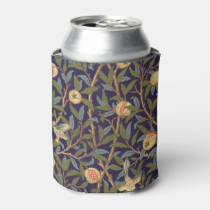 Rafraichisseur De Cannettes William Morris Oiseau Et Grenade Floral Vintage