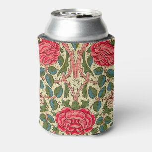 Rafraichisseur De Cannettes William Morris Rose Floral Chintz rose