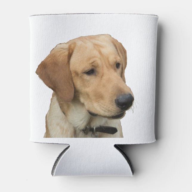 Rafraichisseur De Cannettes Yellow Labrador Retriever (Devant)