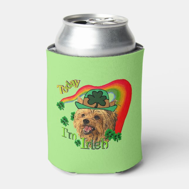 Rafraichisseur De Cannettes Yorkshire Terrier Jour de la Saint Patrick (Can devant)