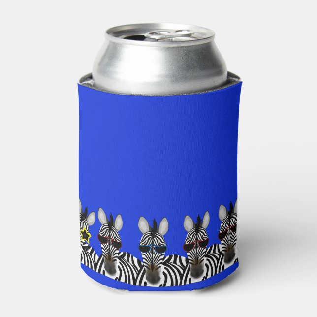 Rafraichisseur De Cannettes Zebra Can Cooler (Can devant)