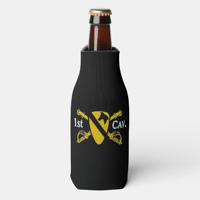 Rafraîchisseur Pour Bouteille 1re DIVISION DE CAVALRY (Bottle Devant)