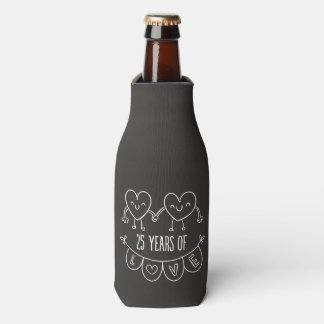 Rafraîchisseur Pour Bouteille 25e Anniversary Poison Chalk Hearts