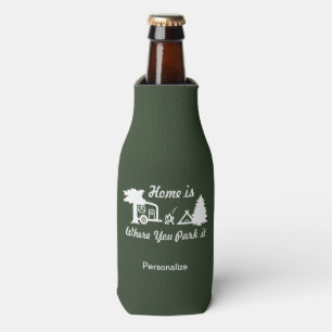 Rafraîchisseur Pour Bouteille Accueil est là où vous le garez   Camping Forest G
