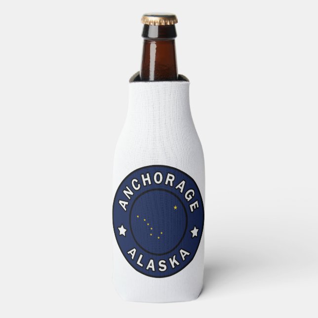 Rafraîchisseur Pour Bouteille Ancrage Alaska (Bottle Devant)