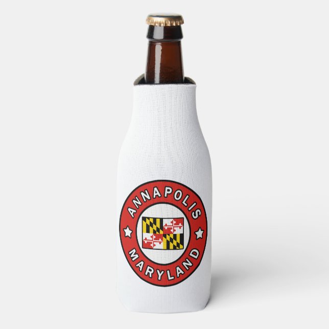 Rafraîchisseur Pour Bouteille Annapolis Maryland (Bottle Devant)