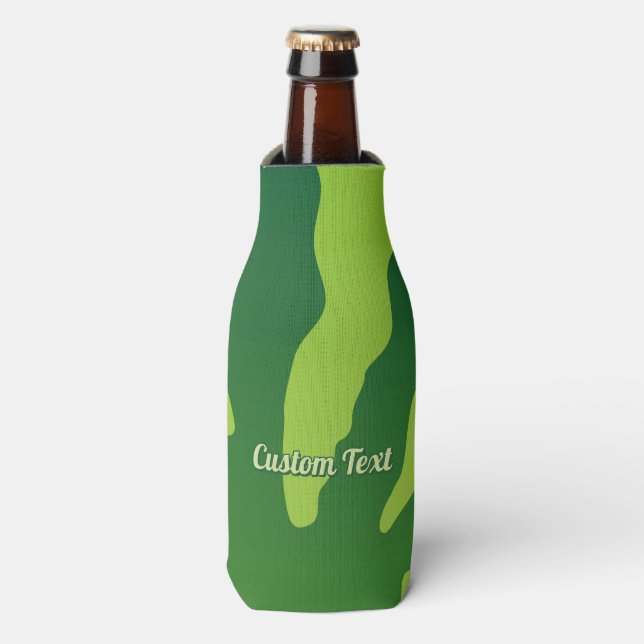 Rafraîchisseur Pour Bouteille Arrière - plan de pastèque (Bottle Devant)