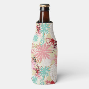 Rafraîchisseur Pour Bouteille Arrière - plan floral 4