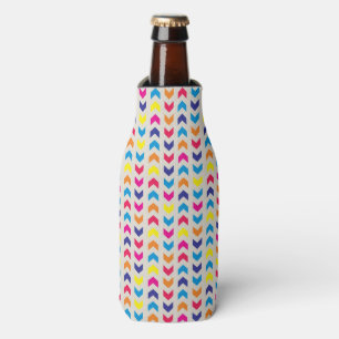 Rafraîchisseur Pour Bouteille Aztec Chevron coloré
