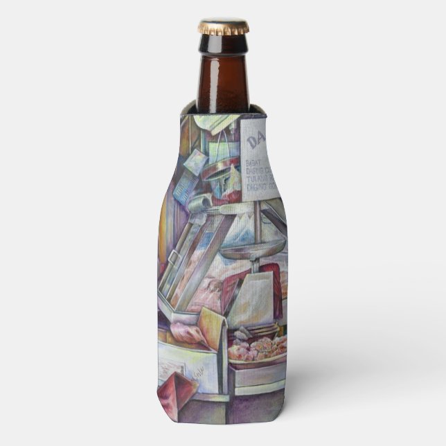 Rafraîchisseur Pour Bouteille Back in Ten Minutes, Forgot my Wife's Birthday (Bottle Devant)