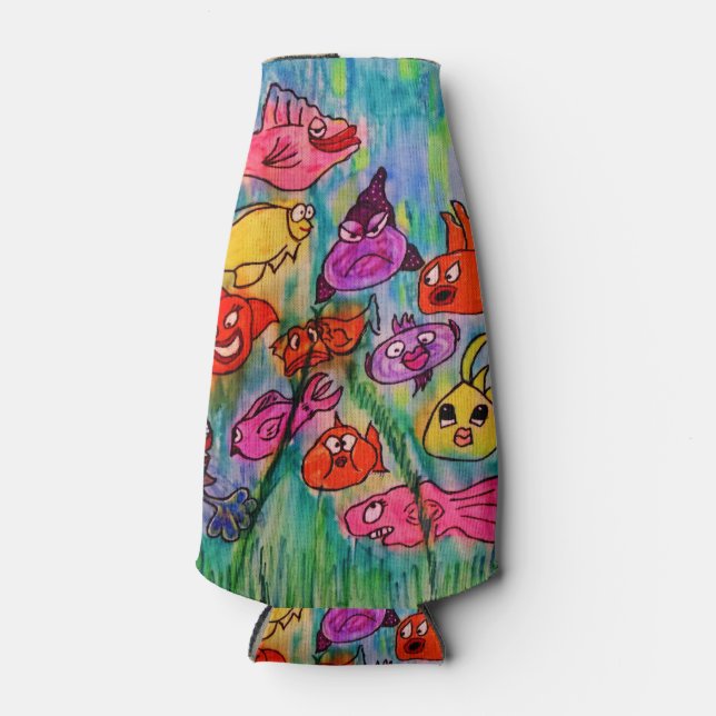 Rafraîchisseur Pour Bouteille Beaucoup de Bouteille de Poisson et peut refroidir (Devant)