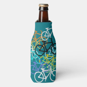 Rafraîchisseur Pour Bouteille Bicyclettes colorées