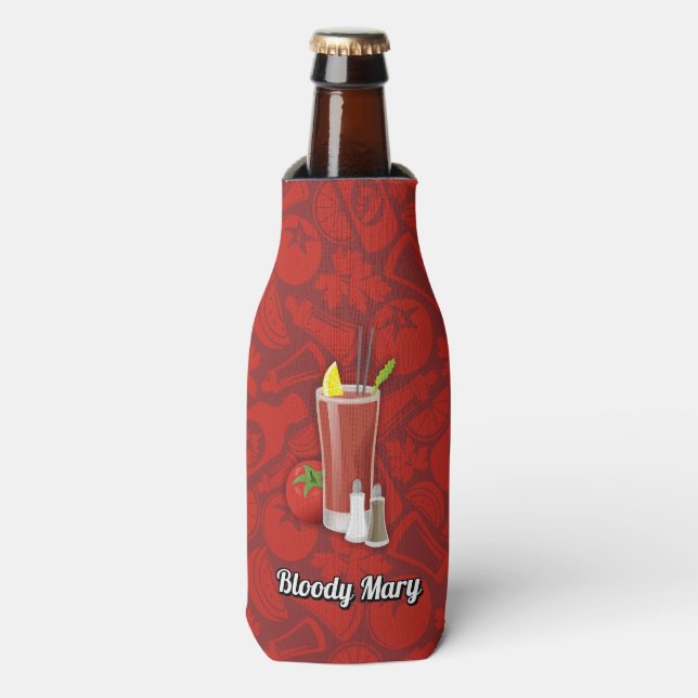 Rafraîchisseur Pour Bouteille Bloody Mary (Bottle Devant)