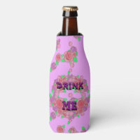 BOIRE MOI Alice dans Wonderland Bottle Wrap