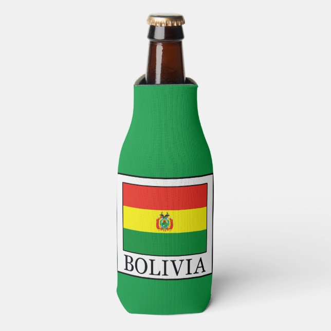 Rafraîchisseur Pour Bouteille Bolivie (Bottle Devant)