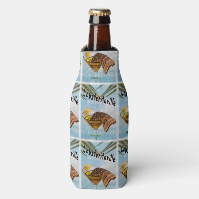 Rafraîchisseur Pour Bouteille Bouteille de langouste (Bottle Devant)