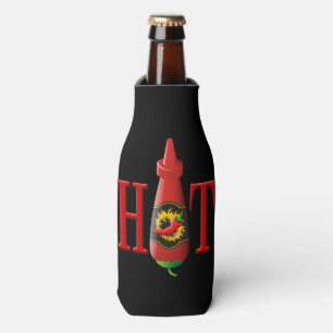 Rafraîchisseur Pour Bouteille Bouteille de sauce chaude