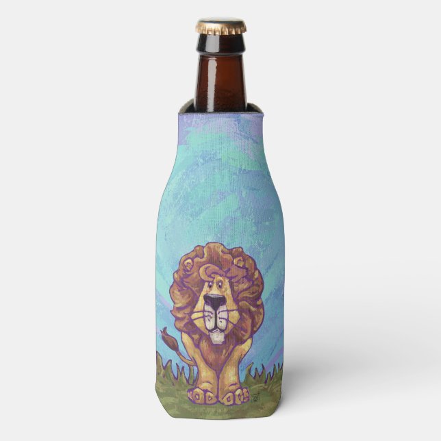 Rafraîchisseur Pour Bouteille Cadeaux et accessoires Lion (Bottle Devant)