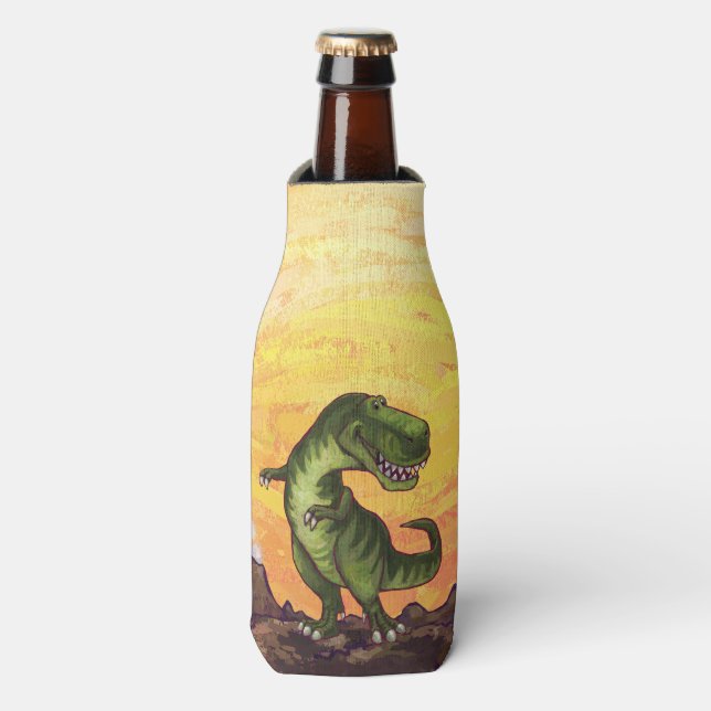 Rafraîchisseur Pour Bouteille Cadeaux et accessoires Tyrannosaurus (Bottle Devant)