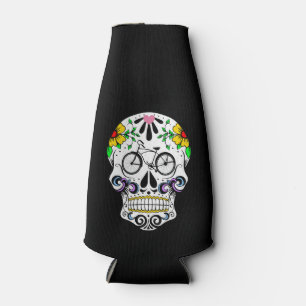 Rafraîchisseur Pour Bouteille Calavera - Sugar Skull Cruiser Vélo