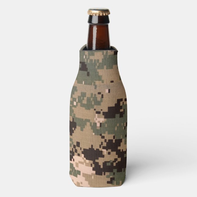 Rafraîchisseur Pour Bouteille Camouflage (Bottle Devant)