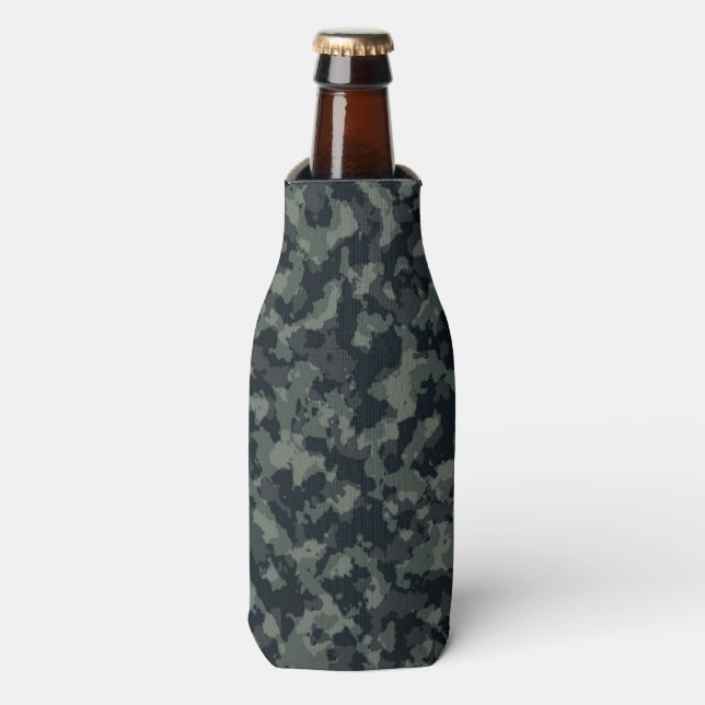 Rafraîchisseur Pour Bouteille Camouflage de l'armée (Bottle Devant)