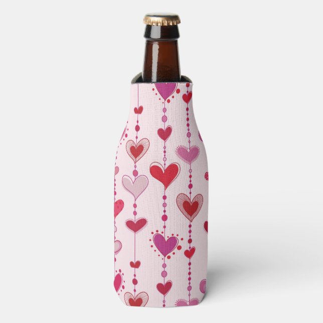 Rafraîchisseur Pour Bouteille Carrelage cardiaque (Bottle Devant)
