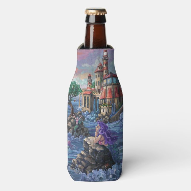 Rafraîchisseur Pour Bouteille Château de la Sirène (Bottle Devant)