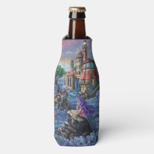 Rafraîchisseur Pour Bouteille Château de Mermaid