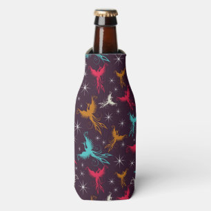 Rafraîchisseur Pour Bouteille Chiffre motif d'oiseaux de Phoenix