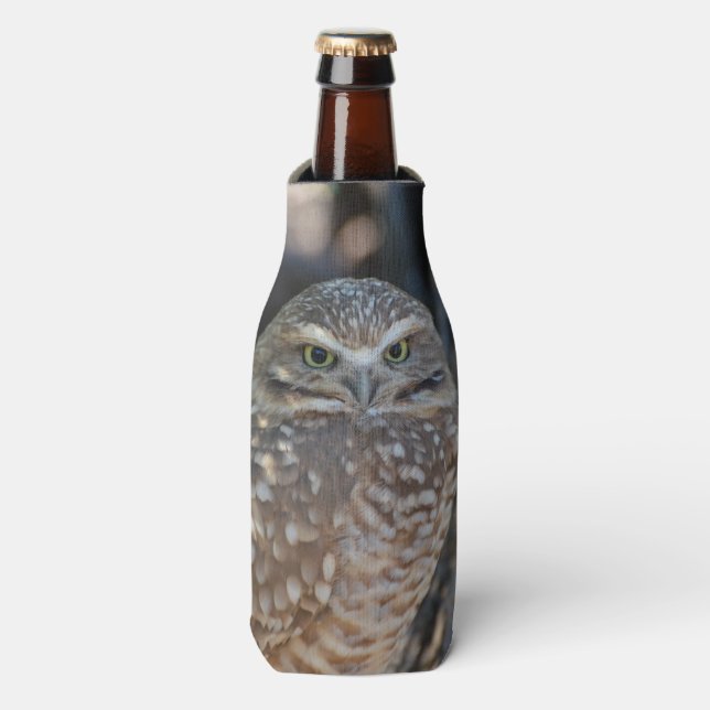 Rafraîchisseur Pour Bouteille Chouette bractée (Bottle Devant)