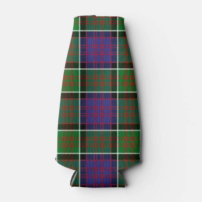 Rafraîchisseur Pour Bouteille Clan MacDonald De Ranald Tartan (Devant)